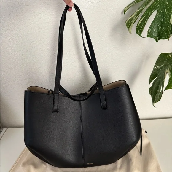 Polene Paris Cyme Large Editon Textured Black - Picture 4 of 8